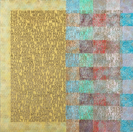 Chair Monologue, 2011