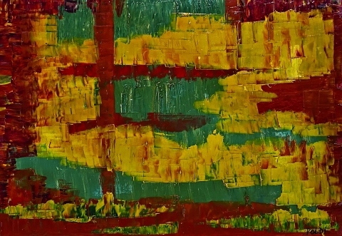 Abstract composition, c.1960