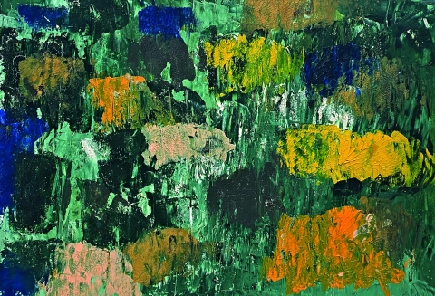 Abstract composition, c.1960