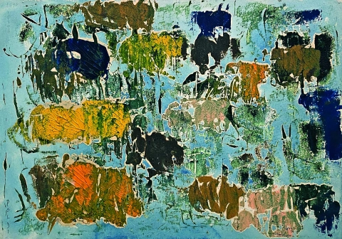Abstract composition, c.1960