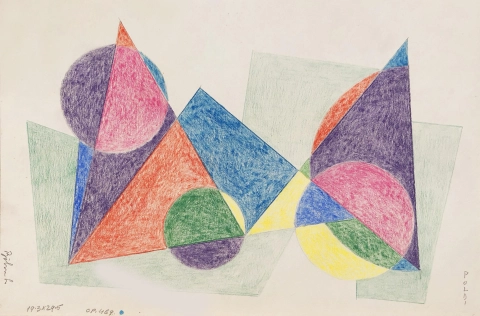 Abstract composition