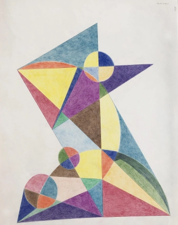 Abstract composition, 1988