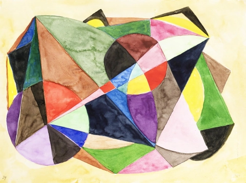 Abstract Composition, 1984