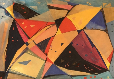 Opus 701, 1953 