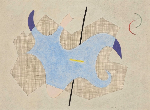 Abstract composition, 1948