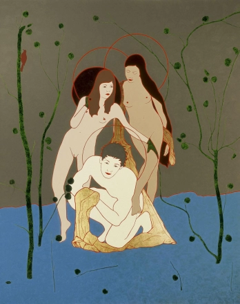  Temptation of Saint Anicet, 2006