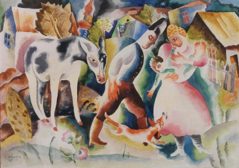 The Family, c.1922