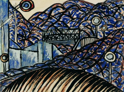 Landscape. c. 1919