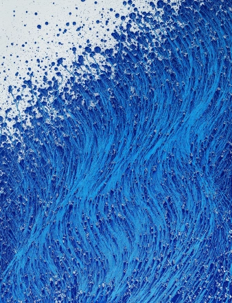 History of the Blue I, 2020 