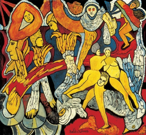 Struggle, c. 1972