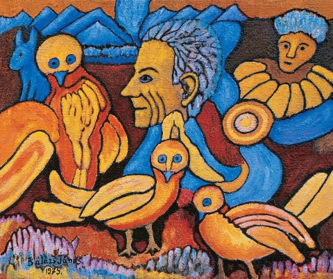 Self-Portrait, 1975