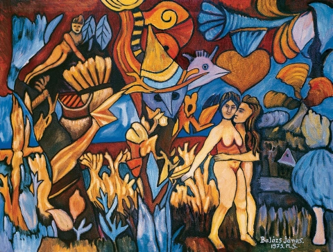 Garden of Eden, 1975