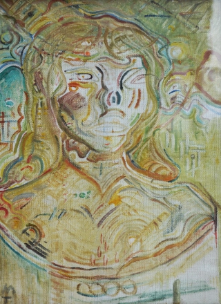 White Face, c. 1942