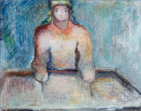 Dulcimer Player