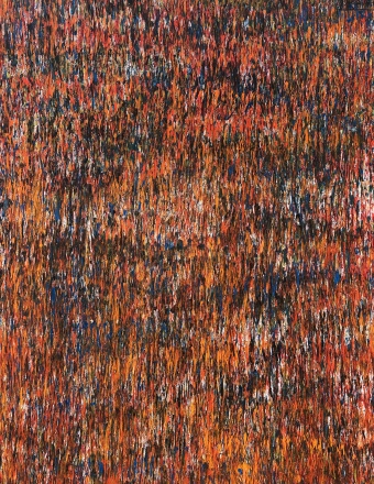 Brushwork 1b, 2018 