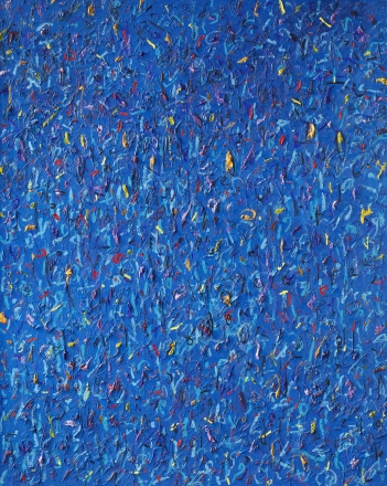 Blue Lake, 2017