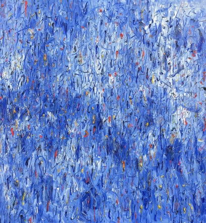 The Same Lake with Different Plants, 2017