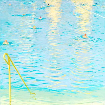 Swimmers and Reflections,  2015