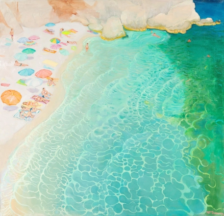 Girlfriends on the Beach, 2016