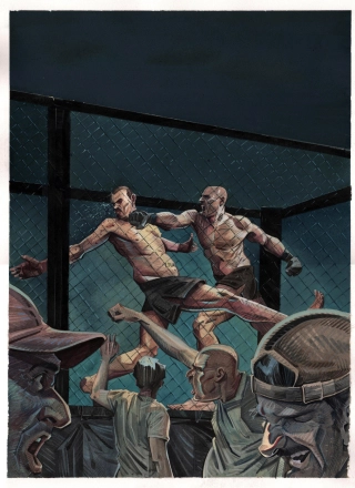 Illustration of New York Times