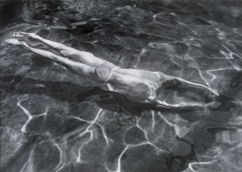 Swimmer, 1917 