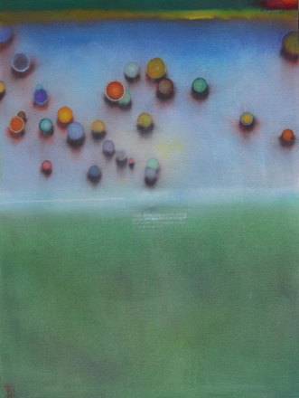 Walking on Air, 2016 