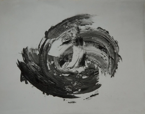 Judit Reigl: Center of dominance, 1958