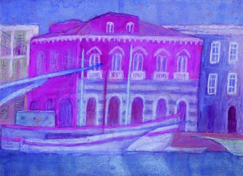 Judit Reigl,  c.1948