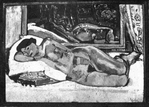 Béla Czóbel: Nude
