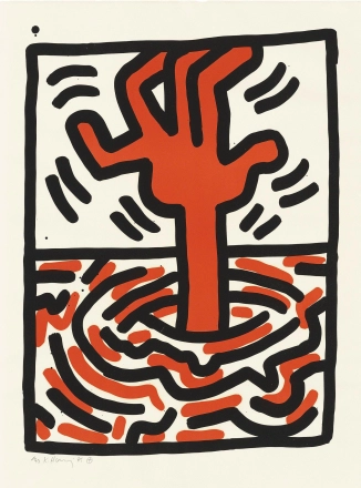 Keith Haring: Ludo, 1985