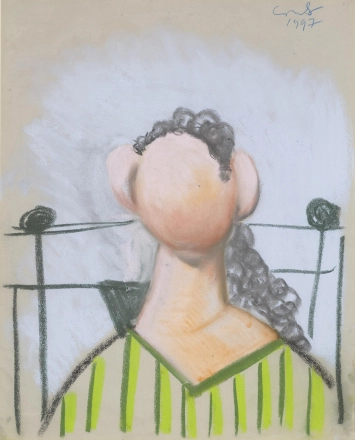 George Condo: Untitled, 1997 