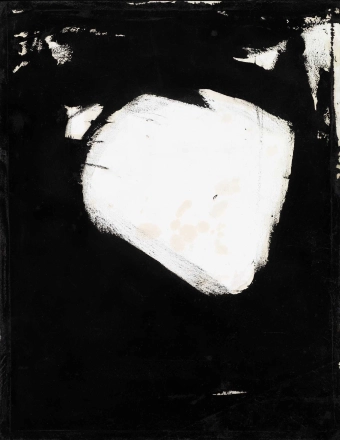 Reigl The Experience of Weightlessness, 1966 115x90cm
