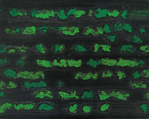 Reigl The Art of the Fugue 1980 130x162,5cm