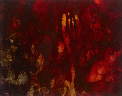 Reigl Cosmic abstraction 26x29,5cm