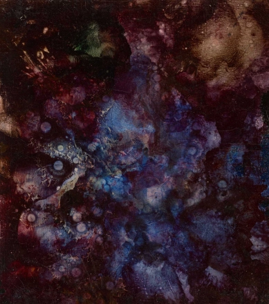 Reigl Judit Cosmic Abstraction 51-53 27x23,5cm