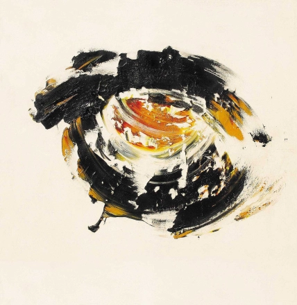 Reigl Center of Dominance 1957 145x136cm