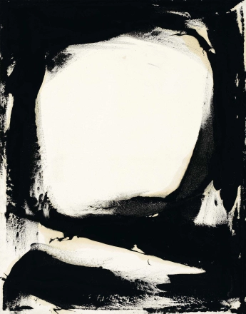 Reigl The Experience of Weightlessness 1966 115x90cm