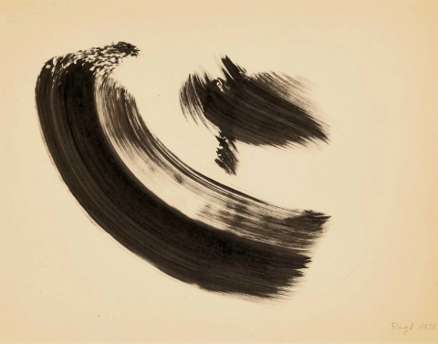 Reigl Presence 1958 45,5x59 cm