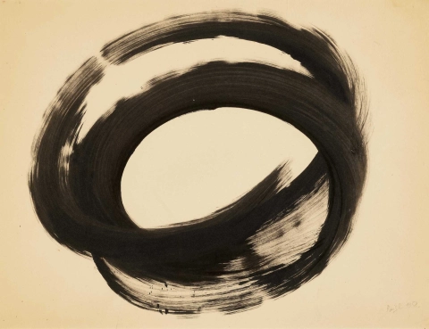 Reigl Presence 1958 45,5x59cm