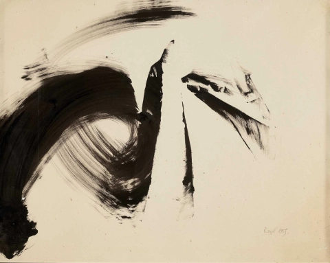 Reigl Judit Presence 1959. 44x55 cm_1