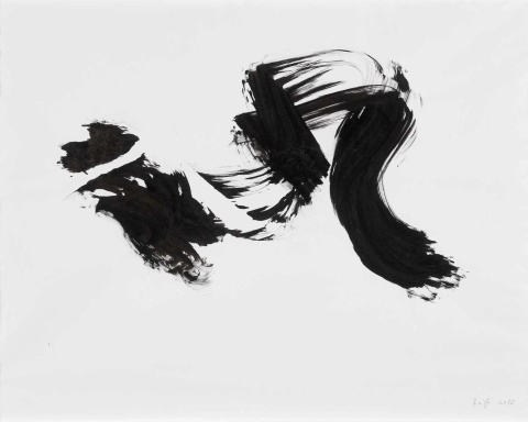 Reigl Judit Gestures 2010. 60x79 cm