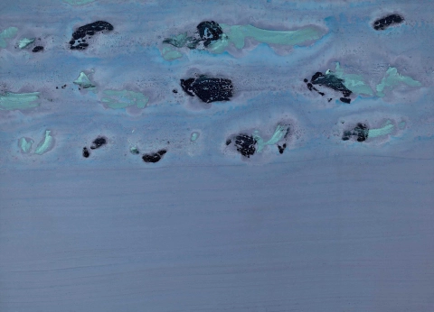 Reigl The Art of the Fugue c1976 90x125cm