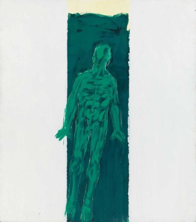 Reigl Face to... 1989 220,5x196cm