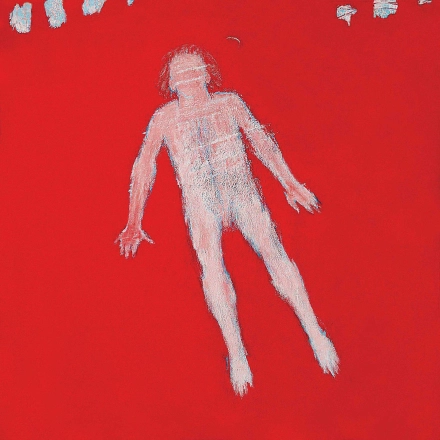 Reigl Outside 1996 225x225cm