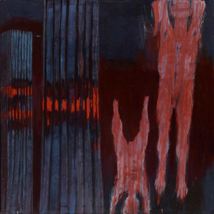Reigl New York, September 11, 2001, 2007 195,5x195,5cm