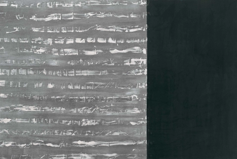 Reigl Unfolding 1975 200x300cm