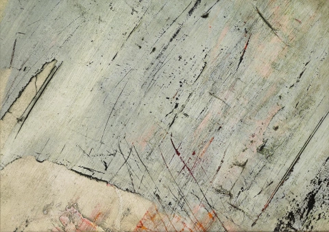 1958-63 1958-63 Reigl Judit Guano 1958-63 vegyes technika vászon 36x51,5cm
