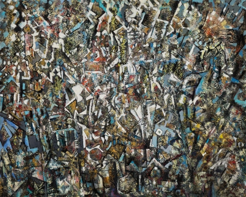 1970 olaj vászon 65x81 cm 2