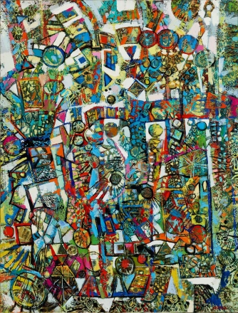 1995 Ószövetség 1995 olaj vászon 61 x 46 cm
