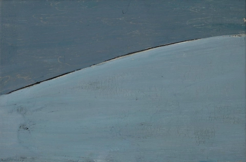1958-63 Reigl Judit Guano 1958-63vegyes technika, vászon  31 x 47 cm